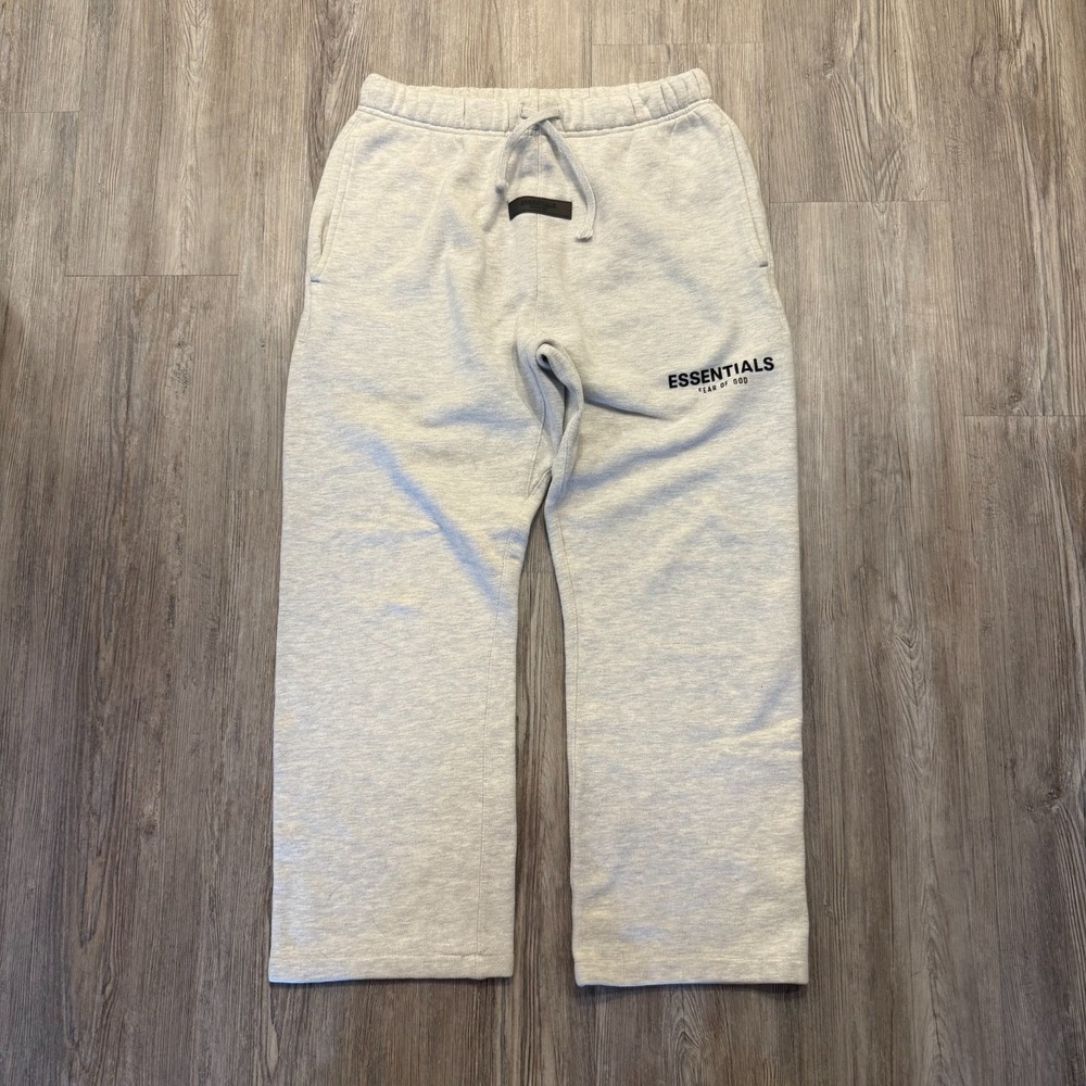 Essentials Fear of God Baggy Sweatpants Gray XS